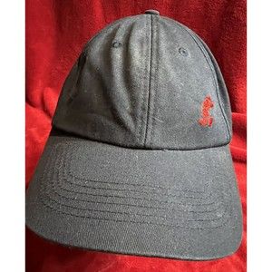 DISNEY PARKS NAVY BASEBALL CAP WITH RED MICKEY MOUSE SIZE ADULT